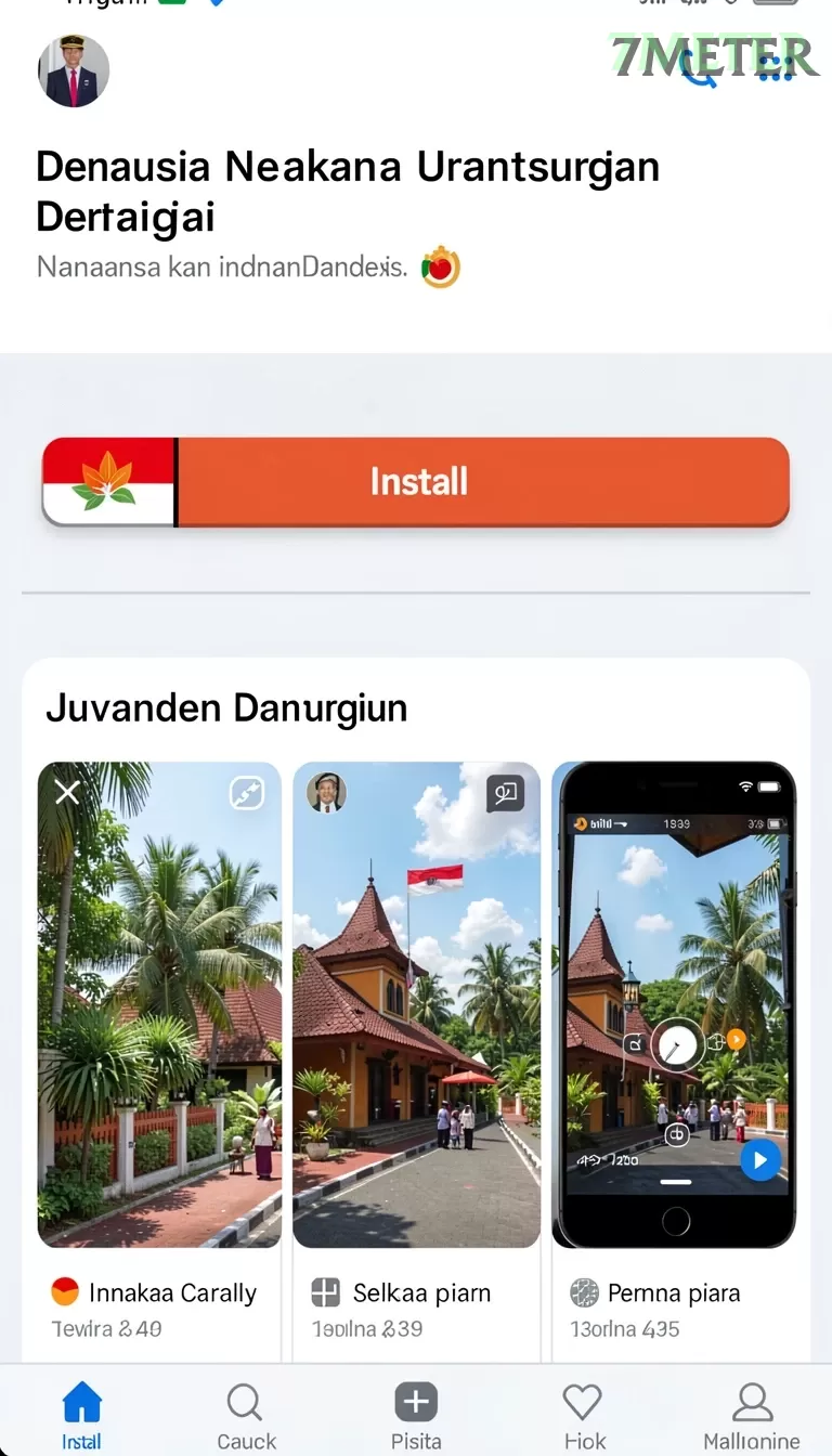 7meter Tangkapan Layar Resmi APK